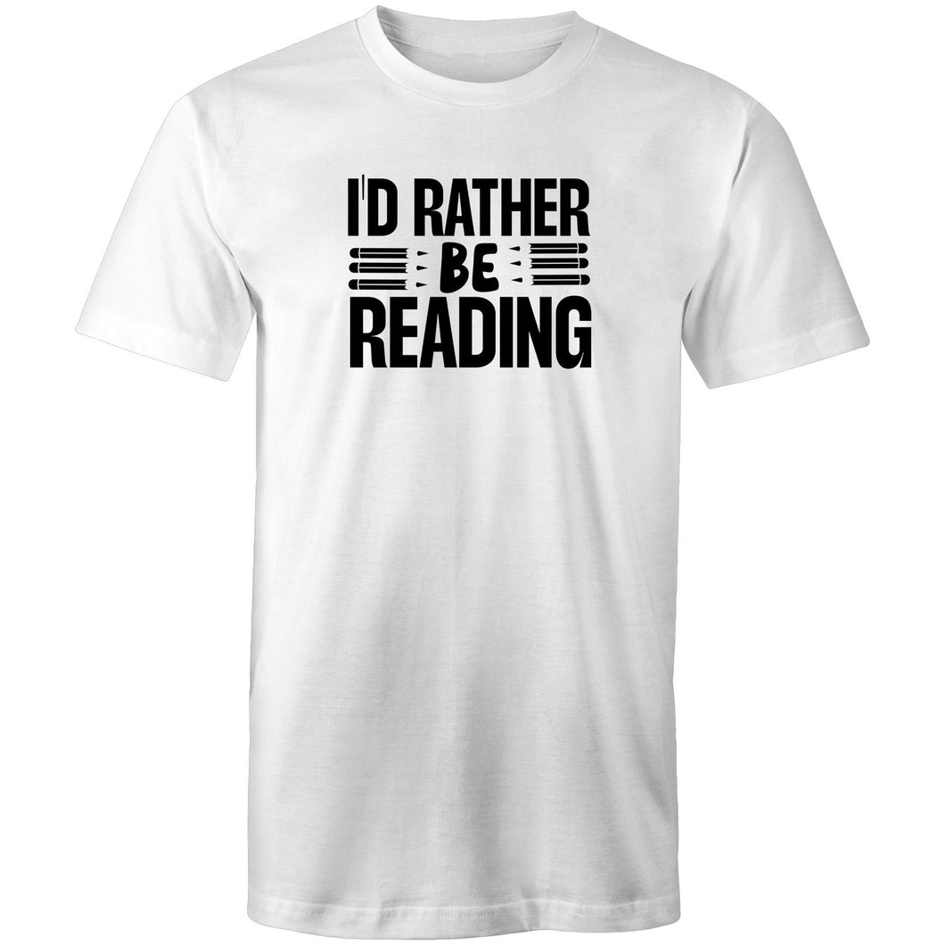 I'd rather be reading