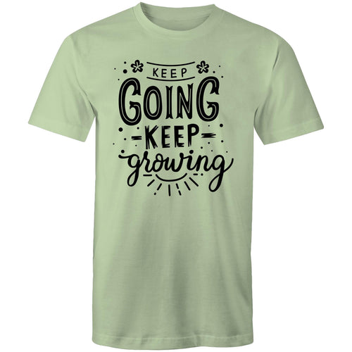 Keep going, keep growing