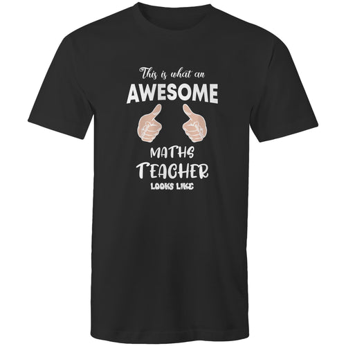 This is what an awesome maths teacher looks like