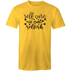 Self care is not selfish