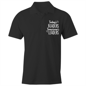 Today's readers, tomorrow's leaders - S/S Polo Shirt