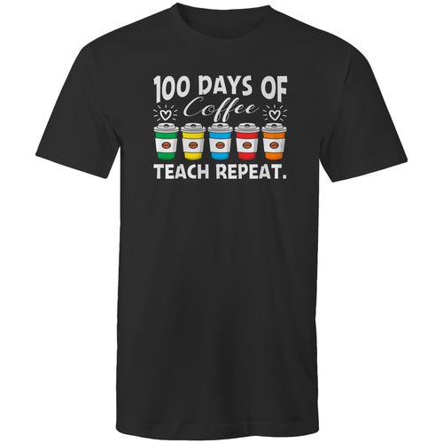 100 days of coffee teach repeat