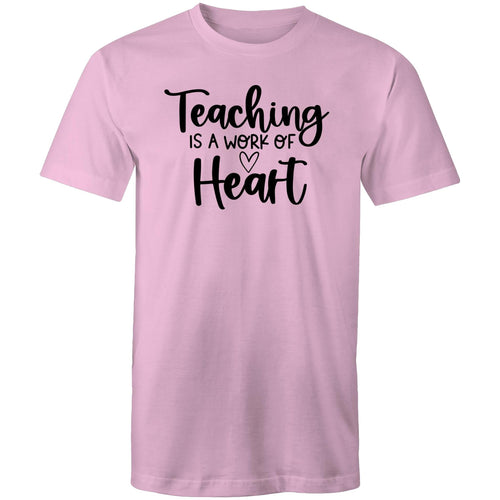 Teaching is a work of heart