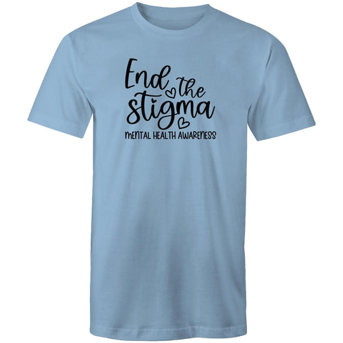 End the stigma, mental health matters