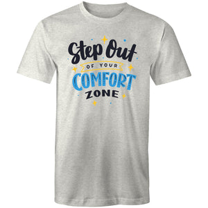 Step out of your comfort zone