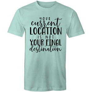 Your current location is not your final destination