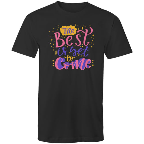 The best is yet to come