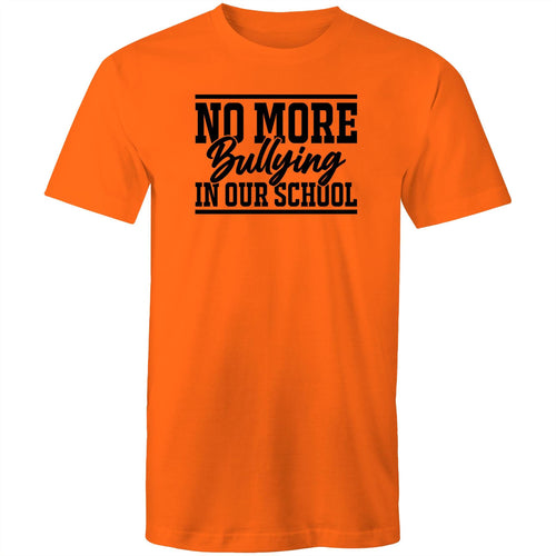 No more bullying in our school