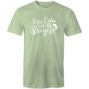 Keep calm and recycle