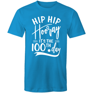 Hip Hip Hooray, it's the 100th day