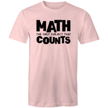 Load image into Gallery viewer, Math the only subject that counts
