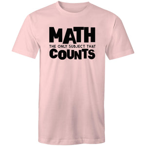 Math the only subject that counts