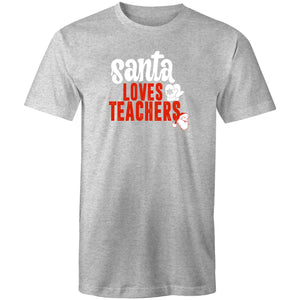 Santa loves teachers
