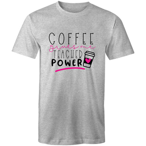 Coffee gives me teacher power