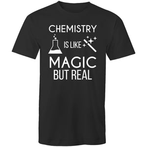 Chemistry is like magic but real