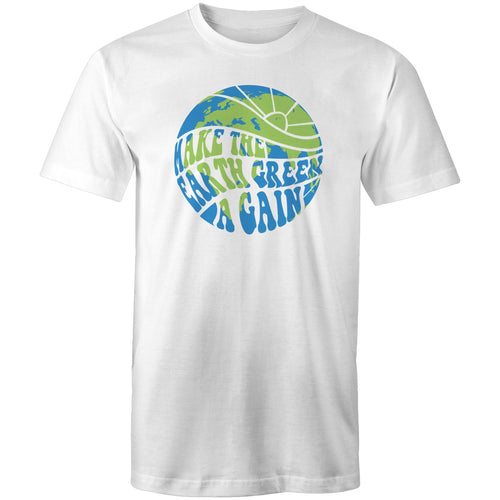 Make the earth green again
