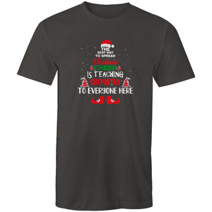 The best way to spread Christmas cheer is teaching chemistry to everyone here