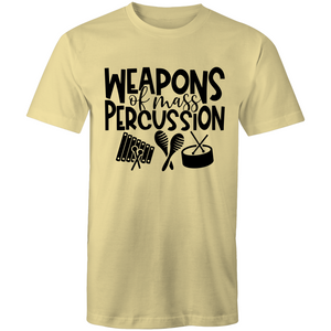 Weapons of mass percussion