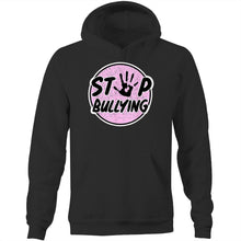 Load image into Gallery viewer, Stop bullying - Pocket Hoodie Sweatshirt