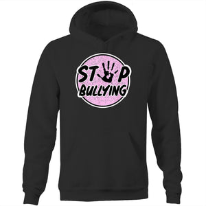 Stop bullying - Pocket Hoodie Sweatshirt