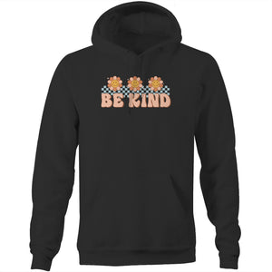 Be kind - Pocket Hoodie Sweatshirt