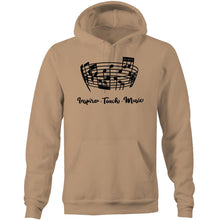 Load image into Gallery viewer, Inspire. Teach. Music. - Pocket Hoodie Sweatshirt