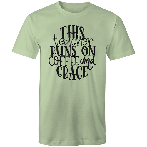 This teacher runs on coffee and grace