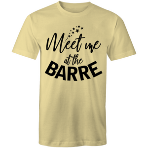 Meet me at the BARRE