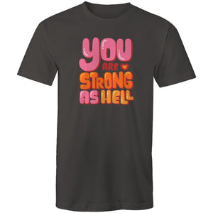 You are strong as hell