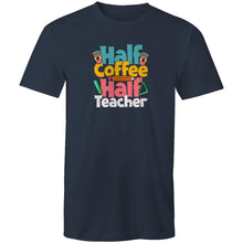 Load image into Gallery viewer, Half coffee half teacher