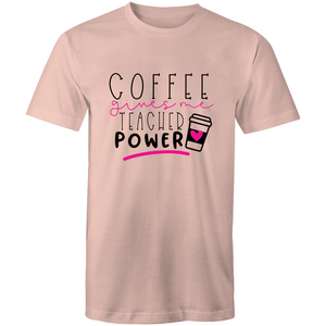 Coffee gives me teacher power