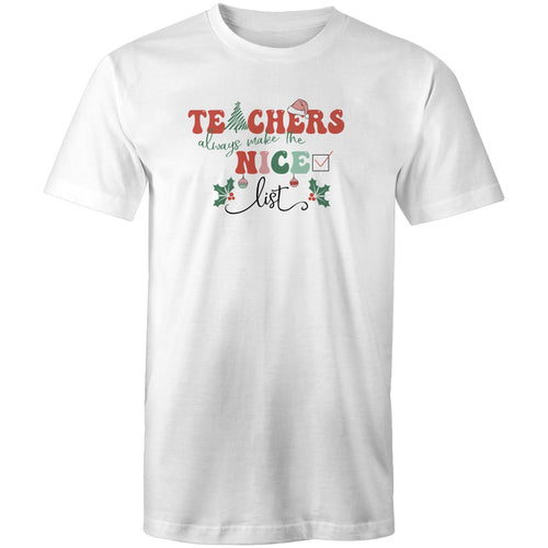 Teachers always make the nice list