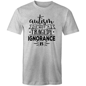 Autism is not a tragedy - Ignorance is