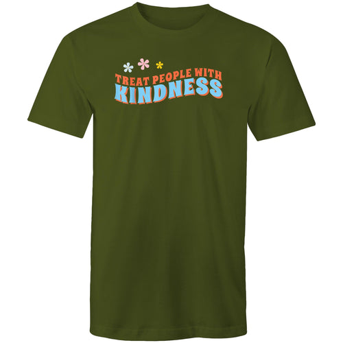 Treat people with kindness