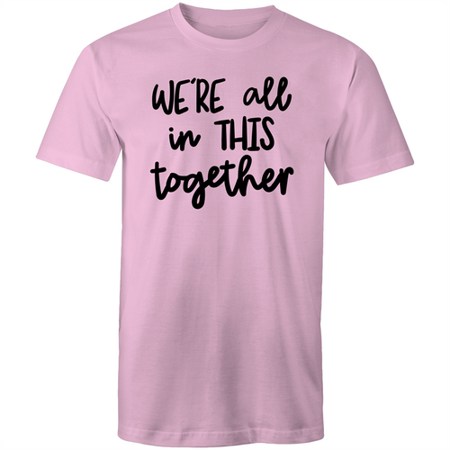 We're all in this together