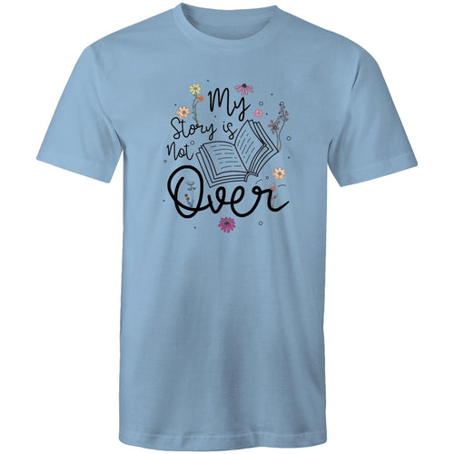 My story is not over