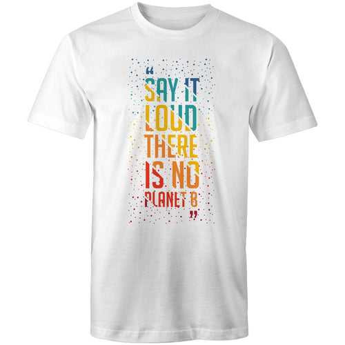 Say it loud there is no planet B
