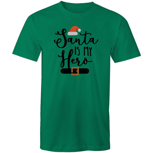 Santa is my hero