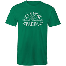 Load image into Gallery viewer, Love is louder stand against bullying