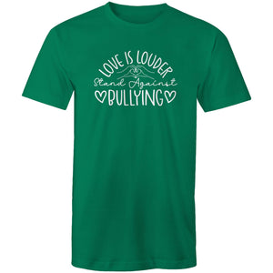 Love is louder stand against bullying