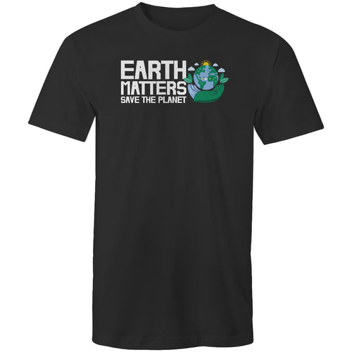 Earth matters save the planet