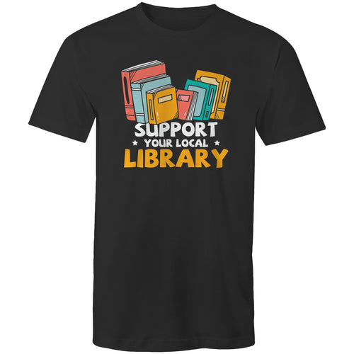 Support your local library