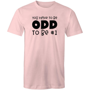 You have to be odd to be #1