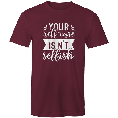 Your self-care isn't selfish
