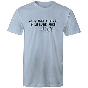 The best things in life are PLASTIC free