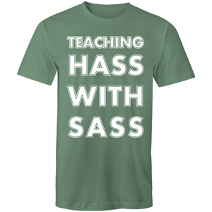 Teaching HASS with SASS