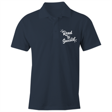Load image into Gallery viewer, Read to succeed - S/S Polo Shirt