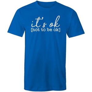 It's ok [not to be ok]