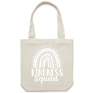 Kindness squad - Canvas Tote Bag