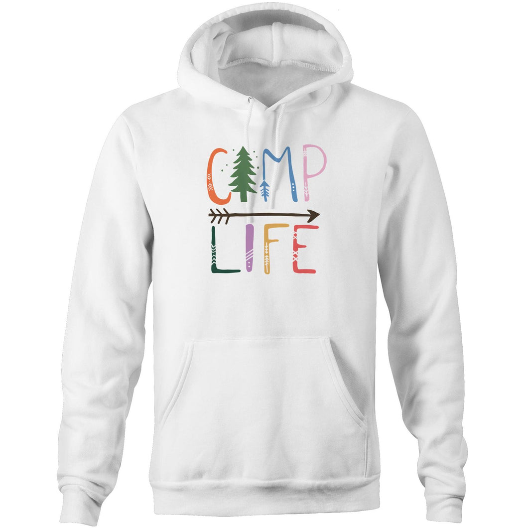 Camp life - Pocket Hoodie Sweatshirt